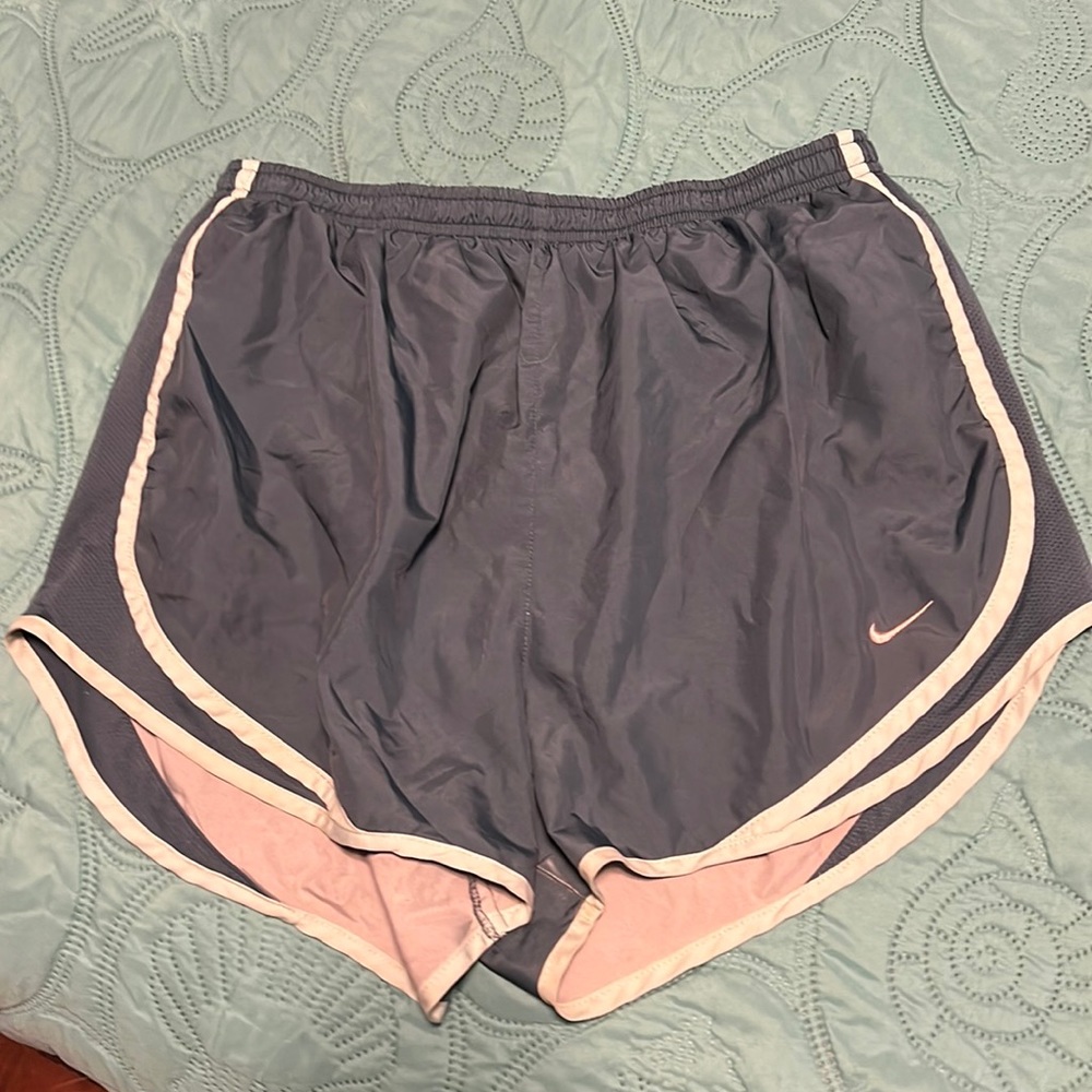 Dark teal blue Nike Shorts Size LG large